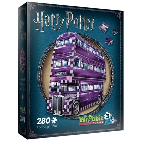 Bild på Harry Potter Pussel The Knight Bus 280-bitar