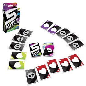 Bild på Hasbro Five Alive Card Game (Se/Fi)