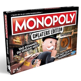 Bild på Hasbro Monopol Cheaters Edition