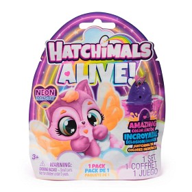 Bild på Hatchimals Alive Neon Rainbow 1-pack (Blind)