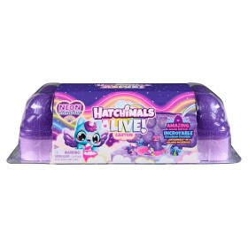 Bild på Hatchimals Alive Neonregnbåge i äggkartong