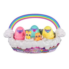 Bild på Hatchimals Alive Neonregnbågskorg