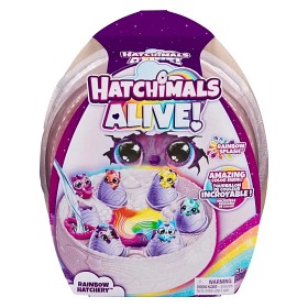 Bild på Hatchimals Alive Rainbow Hatchery