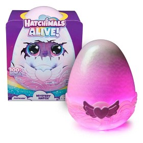 Bild på Hatchimals Alive Secret Hatch Pufficorn
