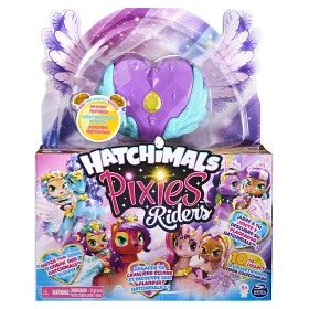 Bild på Hatchimals Pixies Riders (Blå/Lila)