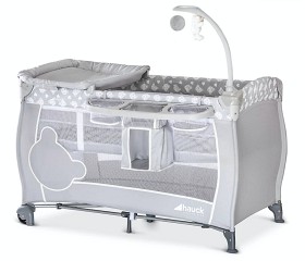 Bild på Hauck Babycenter (Teddy grey)