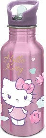 Bild på Hello Kitty Aluminiumflaska 545 ml (Rosa)