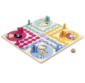 Bild på Hello Kitty Fia med knuff Spel