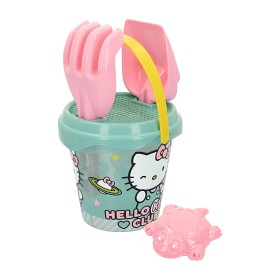 Bild på Hello Kitty Sandlekset 5-delar (Grön)