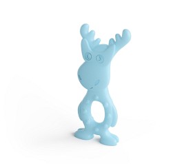 Bild på Herobility Teether Moose (Blå)