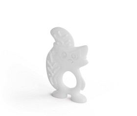 Bild på Herobility Teether Fox (Grå)