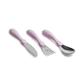 Bild på Herobility Eco Toddler Cutlery (Rosa)