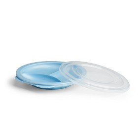 Bild på Herobility Eco Baby Plate Divider (Blå)