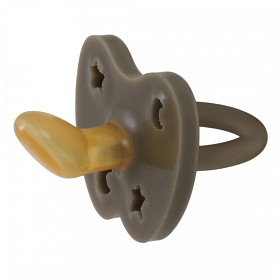 Bild på Hevea Sugnapp Naturgummi 3-36m (Shitake Grey)