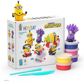Bild på Hey Clay Minions Modellera 15-pack