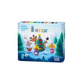 Bild på Hey Clay Modellera Vinterkul 15-pack