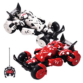 Bild på Radiostyrd Robocar 1:18 (Röd)