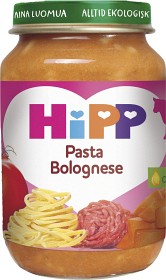 Bild på Hipp Pasta Bolognese 6m 190 g