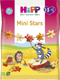 Bild på Hipp Mini Stars 1-3år 30 g