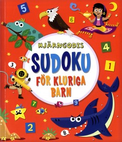 Bild på Hjärngodis Sudoku för kluriga barn
