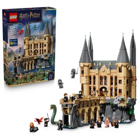 Bild på LEGO Harry Potter 76473 Hogwarts slott Östra flygeln