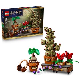 Bild på LEGO Harry Potter 76474 Hogwarts växter för örtlära