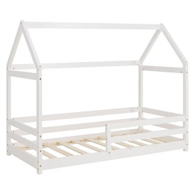Bild på Homestyle Hussäng Med Skyddskanter 80x160 cm (Vit)