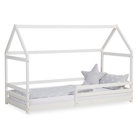 Bild på Homestyle Hussäng Med Skyddskanter 90x200 cm (Vit)