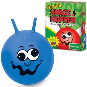 Bild på Tobar Hoppboll Junior Space (Blå)