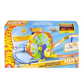 Bild på Hot Wheels Action Rapid Launch & Loop