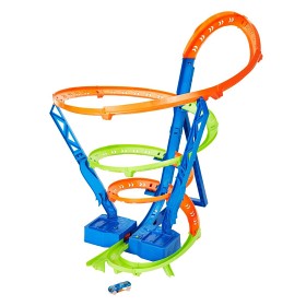 Bild på Hot Wheels Action Spiral Speed Crash Bilbana