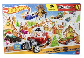 Bild på Hot Wheels Basics Adventskalender 2025