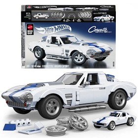 Bild på Hot Wheels Brick Shop Elite Series Corvette Sport