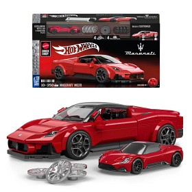 Bild på Hot Wheels Brick Shop Speed Series Maserati MC20