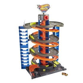Bild på Hot Wheels City Mega Garage 2021