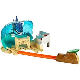 Bild på Hot Wheels - City Shark Beach Battle Playset
