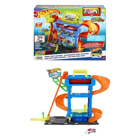 Bild på Hot Wheels City Tunnel Twist Car Wash