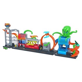 Bild på Hot Wheels City Ultimata bläckfiskbiltvätt