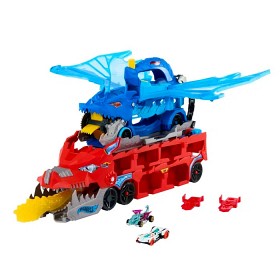 Bild på Hot Wheels City Ultimate Dual Dragon Hauler