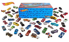 Bild på Hot Wheels 50-pack Bilar