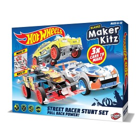 Bild på Hot Wheels Maker kitz 3 pack pullback bil