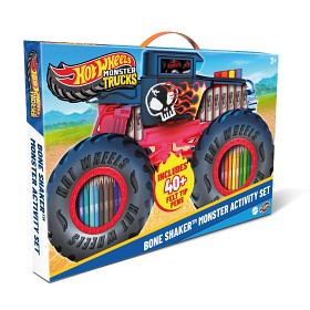 Bild på Hot Wheels Monster Trucks-tuschpennor