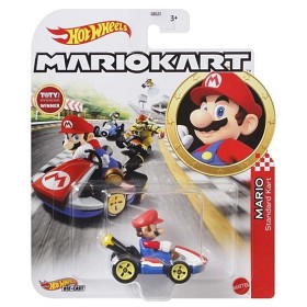 Bild på Hot Wheels Mario Kart Standard Kart Bil