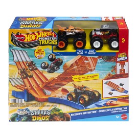 Bild på Hot Wheels Monster Trucks Racedown Demolition