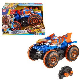 Bild på Hot Wheels Monster Trucks R/C Tiger shark climber