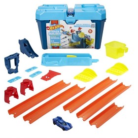 Bild på Hot Wheels Track Builder Crash Box