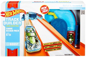 Bild på Hot Wheels Track Builder (Curve Kicker Pack)