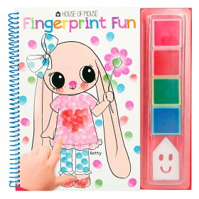 Bild på House of Mouse - Fingerprint Målarbok