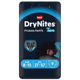 Bild på Huggies DryNites Boy 8-15 år 9 st