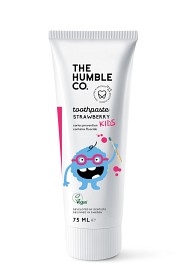 Bild på Humble Kids Strawberry tandkräm 75 ml